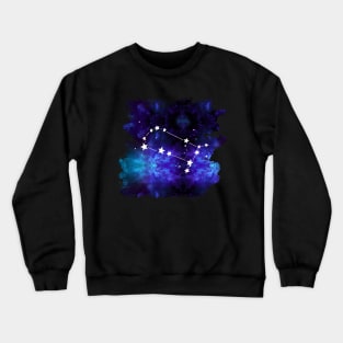 Gemini Galaxy Crewneck Sweatshirt